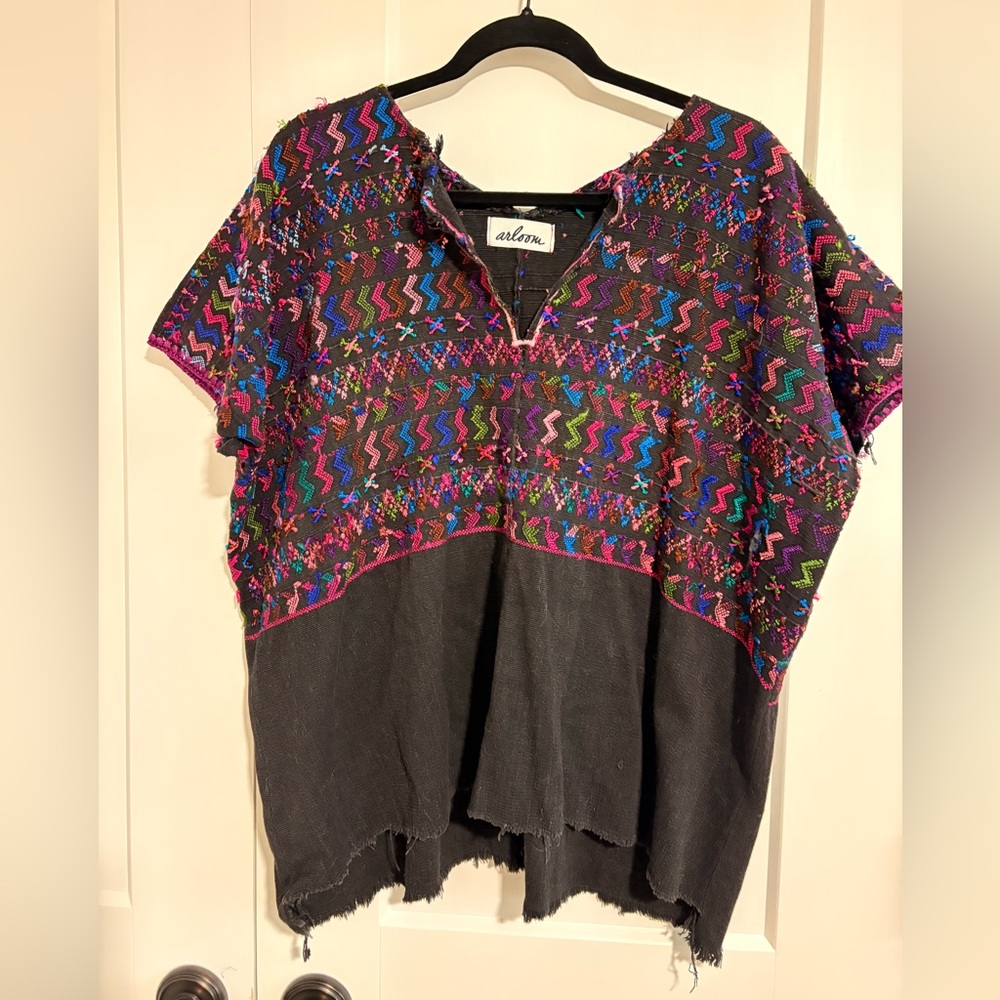 Colorful Patterned Women Top